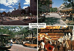 Quincy Market Postcard