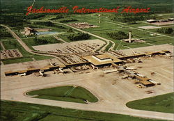 Jacksonville International Airport Postcard