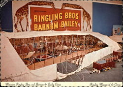 Ringling Museum of the Circus Sarasota, FL Postcard Postcard