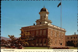 The Council Hall, Capitol Hill Postcard
