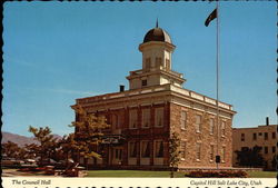 The Council Hall, Capitol Hill Salt Lake City, UT Postcard Postcard