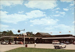 Keller Farms Frontier Village Postcard