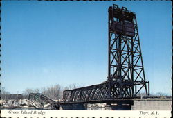 Green Island Bridge Postcard