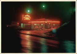 Moody's Diner Postcard