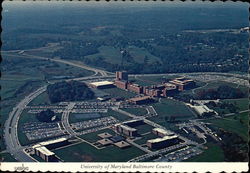 University of Maryland Postcard