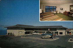 BeachCliff Motel Postcard