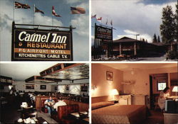Carmel Motor Inn Prince George, BC Canada British Columbia Postcard Postcard