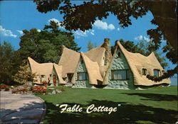 Fable Cottage, Cordova Bay Postcard
