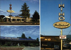 Hi-Ho Restaurants Salem, OR Postcard Postcard