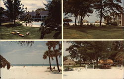 Clearwater Beach Hotel Postcard