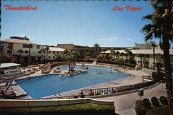 Hotel Thunderbird Postcard