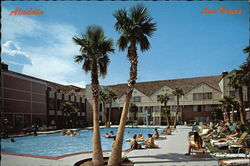 Aladdin Hotel Postcard