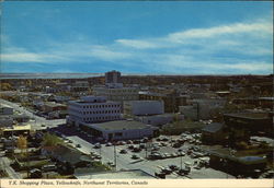 Y.K. Shopping Plaza Yellowknife, NT Canada Northwest Territories Postcard Postcard