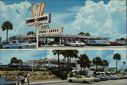 Steak 'n' Shake Postcard
