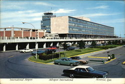 International Airport Postcard