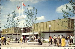 The General Motors Pavilion - 1968 World's Fair, HemisFair Postcard