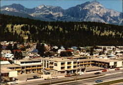 Andrew Motor Lodge Jasper, AB Canada Alberta Postcard Postcard