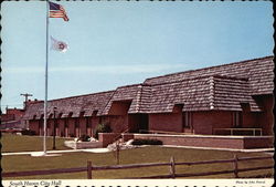 South Haven City Hall Postcard