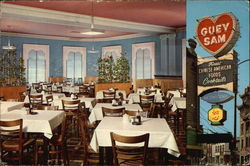 Guey Sam's Chinese Restaurant, 2205 Wentworth Ave Postcard