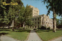 Ada County Court House Postcard