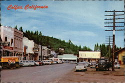 Street Scene Postcard