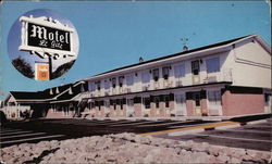 Motel Le Gite Postcard