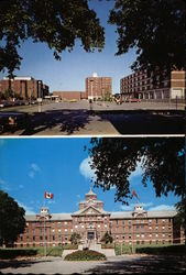 Brandon General Hospital Manitoba Canada Postcard Postcard