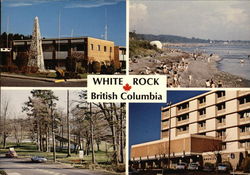Greetings from White Rock Postcard