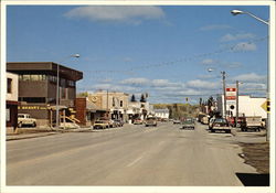 Street Scene Postcard
