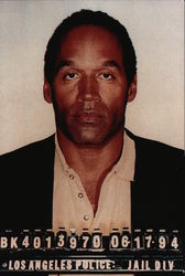 O. J. Simpson Postcard