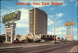Dunes Hotel Postcard