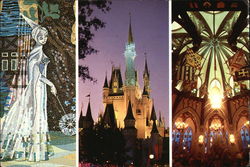 Tribute to Cinderella Disney Postcard Postcard