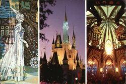 Tribute to Cinderella Postcard