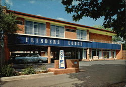 Flinders Lodge Motel Adelaide, Australia Postcard Postcard