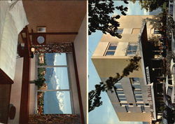 Motel des 4 Vents Postcard