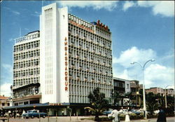 Ambassador Hotel Postcard