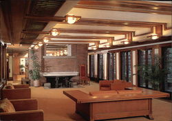 Living Room, Frederick C. Robie House Postcard