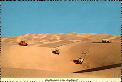 Sandbuggies of the Southwest Postcard