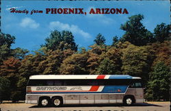 Howdy from Phoenix, Arizona Postcard