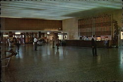 Cleveland Hopkins Airport - Lobby Postcard