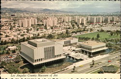Los Angeles County Museum of Art Postcard