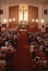 First United Methodist Church Postcard
