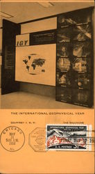 The International Geophysical Year Postcard
