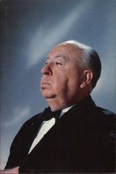 Alfred Hitchcock Celebrities Postcard Postcard