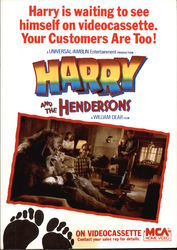 Harry and the Hendersons Postcard