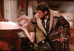 Marilyn Montroe Starring in "Bus Stop" Postcard