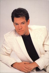 Randy Travis - Looking forward to visiting your hometown Postcard