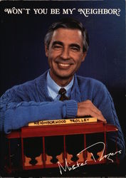 Mister Rogers - "Won't You be My Neighbor?" Postcard