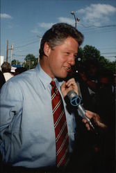 Bill Clinton Hope, AR Presidents Postcard Postcard