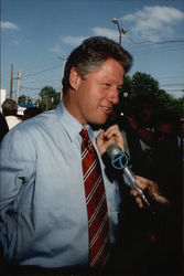 Bill Clinton Postcard